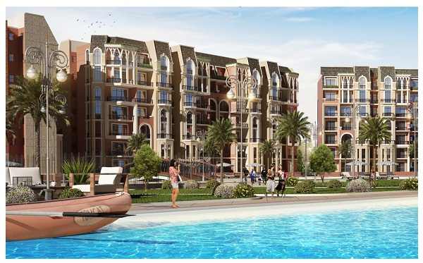 شاليه لقطة للبيع 85م في cascadia north coast بسعر خيالي