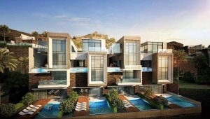 بمساحة 101 متر شاليهات للبيع في قرية السخنة هيلز