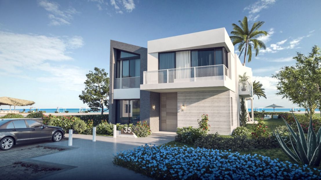 قرية وايت ساند الساحل الشمالى جرين فالي – White Sand North Coast