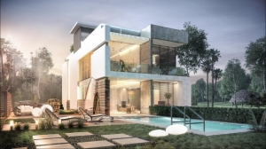 توين هاوس للبيع 2 غرفة نوم في لافيستا راس الحكمة 220 متر