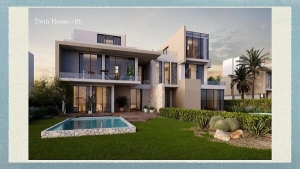 أحصل على شاليه في majada iwan بمساحة 111 متر