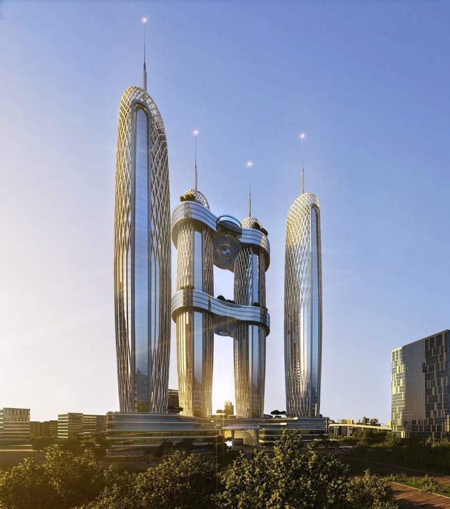 Nile Business City New Capital