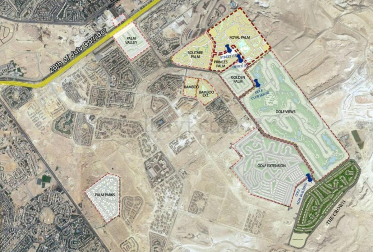 احصل علي عيادتك في هيل تاون 6 أكتوبر بمساحة 49 متر