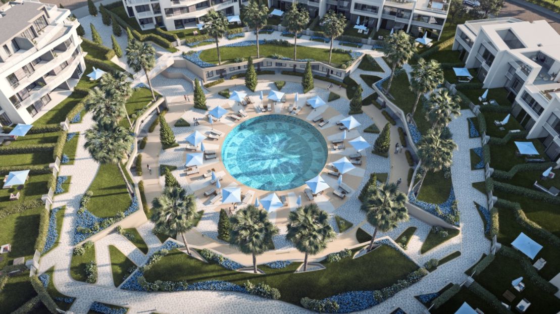 قرية وايت ساند الساحل الشمالى جرين فالي – White Sand North Coast