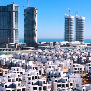 ابراج مدينة العلمين الجديدة سيتي إيدج – New Alamein Towers