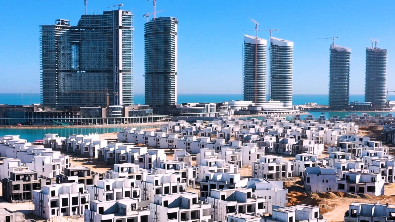 ابراج مدينة العلمين الجديدة سيتي إيدج – New Alamein Towers
