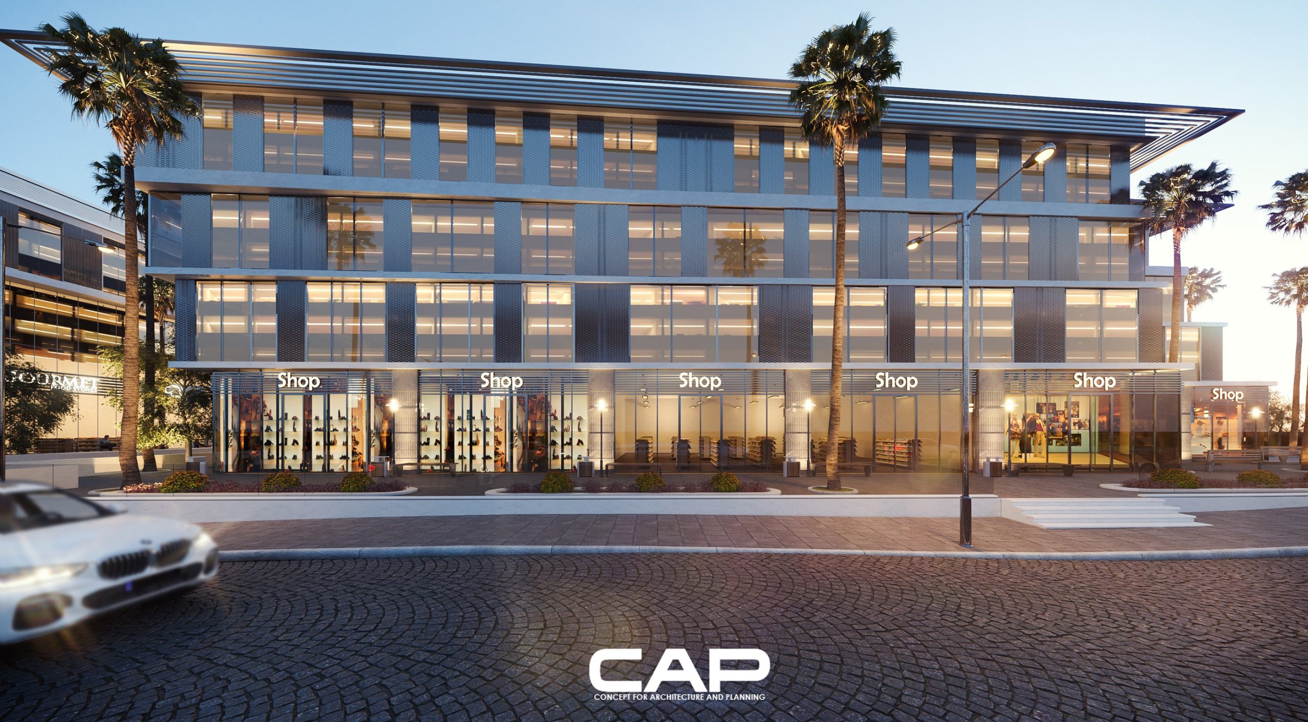 Golf Central Mall 6 october Palm hills