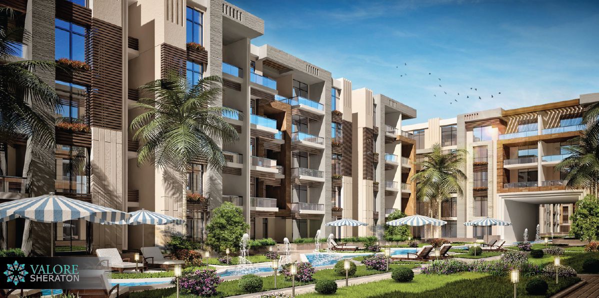 تفاصيل بيع شقة بمساحة 181 متر في كمبوند فالورى شيراتون