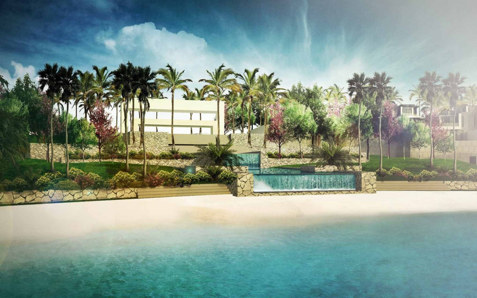 شاليهات للبيع في قريه ازها العين السخنه