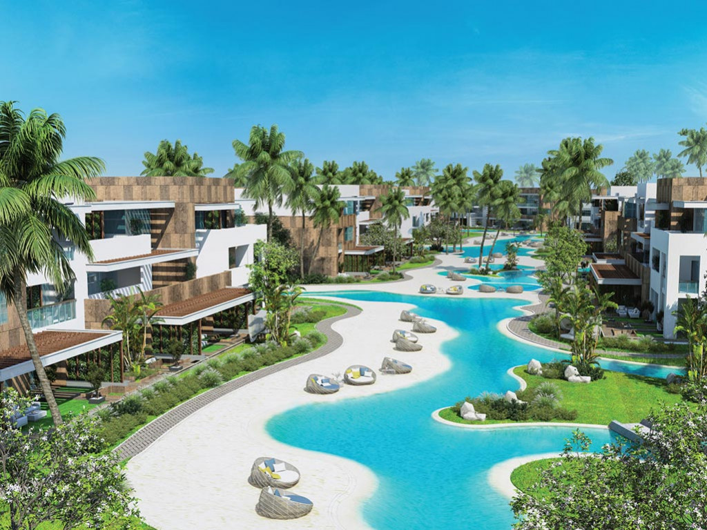 شاليهات للبيع في مشروع ازها العين السخنة 2 غرفة نوم 142 متر