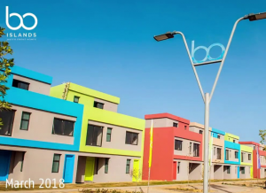 اميز شاليه للبيع بمشروع بو ايلاند الساحل الشمالى بمساحة 104 متر