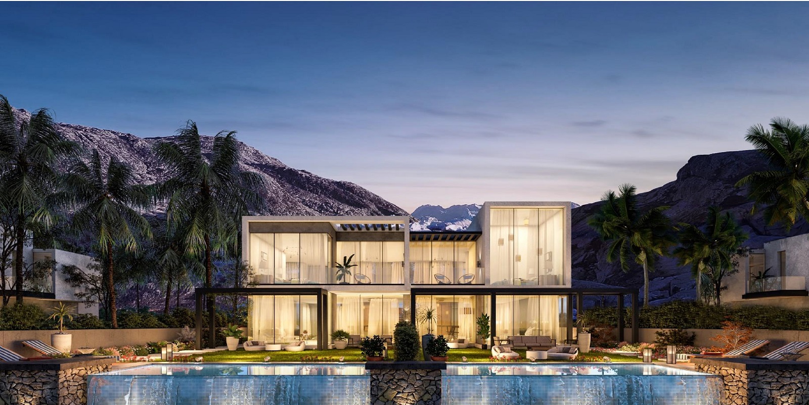 شاليهات للبيع في باي ماونت العين السخنة 95 متر