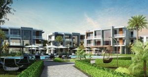 شاليه للبيع 150م في gaia صبور بتسهيلات فى السداد