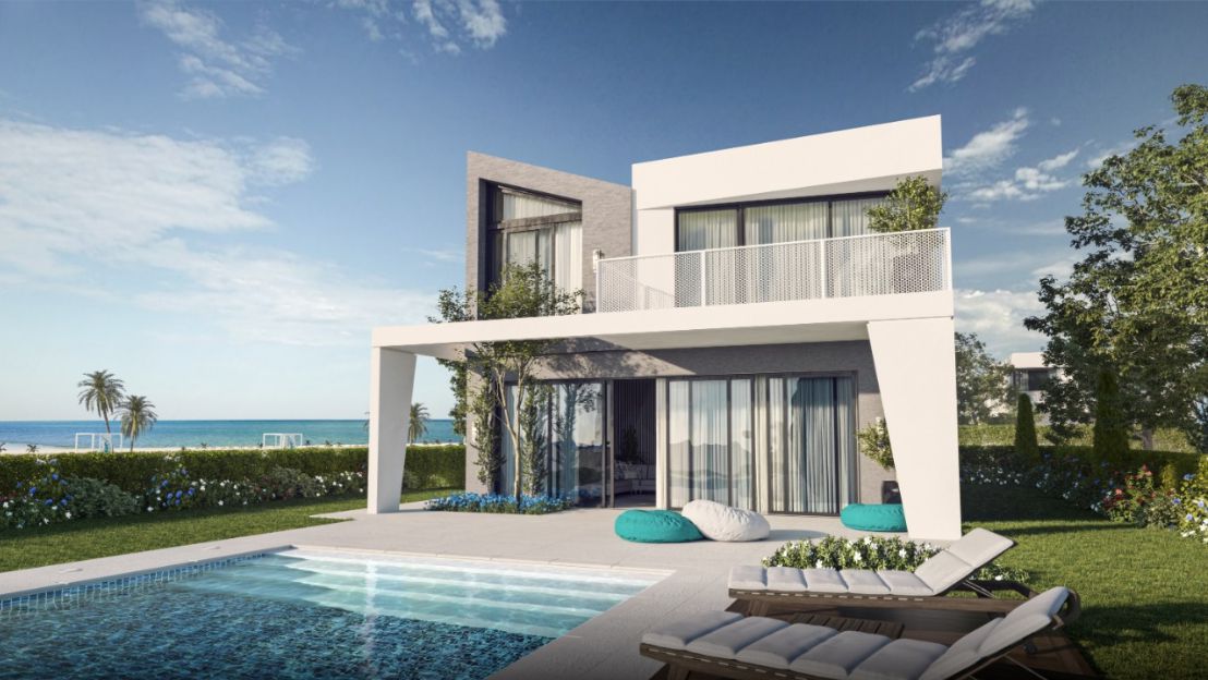 قرية وايت ساند الساحل الشمالى جرين فالي – White Sand North Coast