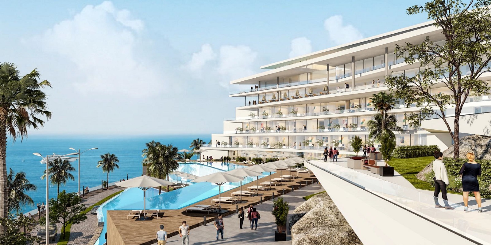 شاليهات للبيع في باي ماونت العين السخنة 95 متر