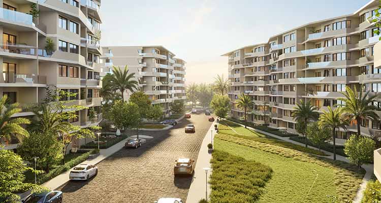 The Median Residence New Cairo Azan