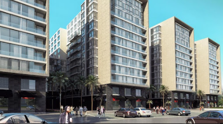 شقة رائعة 118م للبيع في موقع مميز جدا داخل Degla towers nasr city