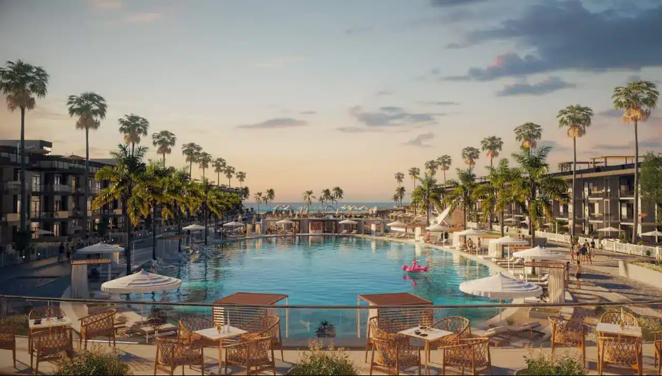 شاليهات للبيع 4 غرف نوم في العين باي 120 متر