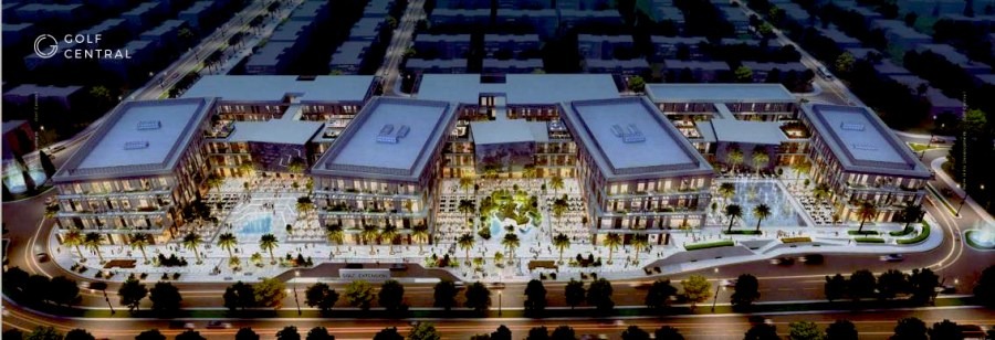 Golf Central Mall 6 october Palm hills