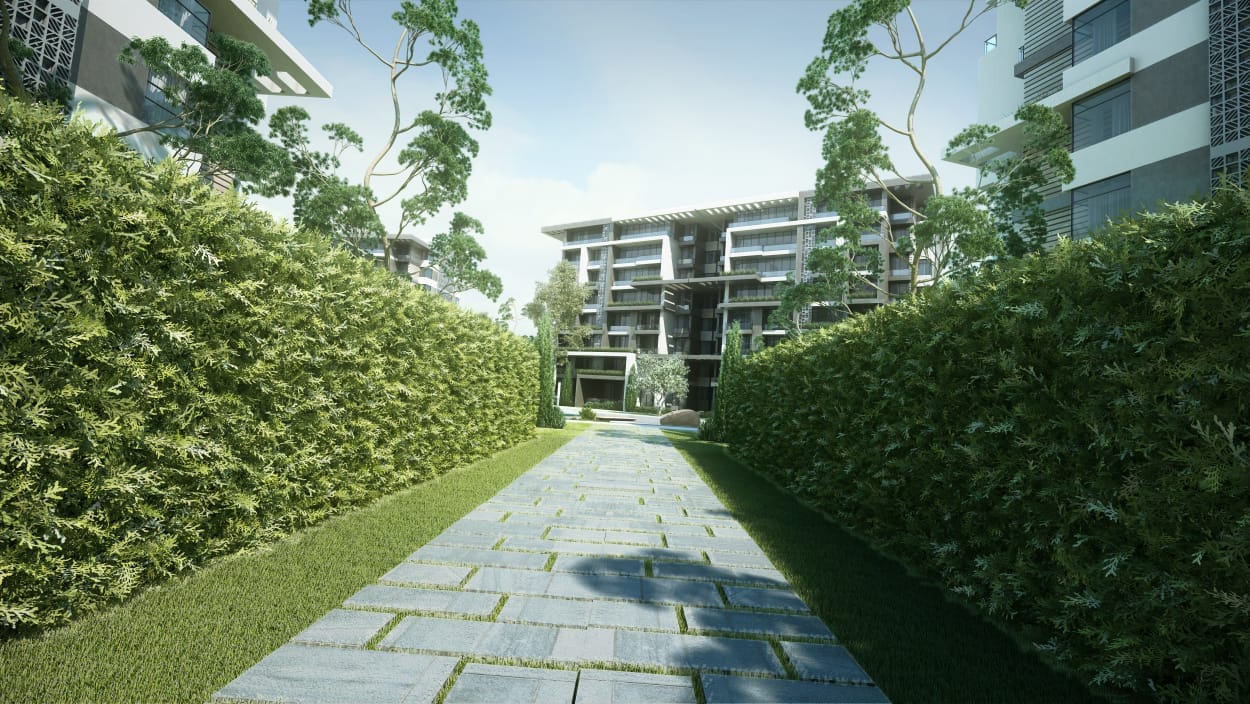 The cheapest studio 60m for sale in La Capitale New Alamein