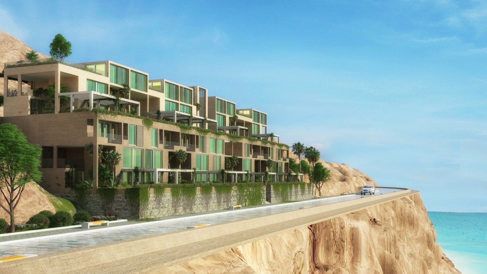 قرية المونت جلالة العين السخنة تطوير مصر – Il Monte Galala Ain Sokhna