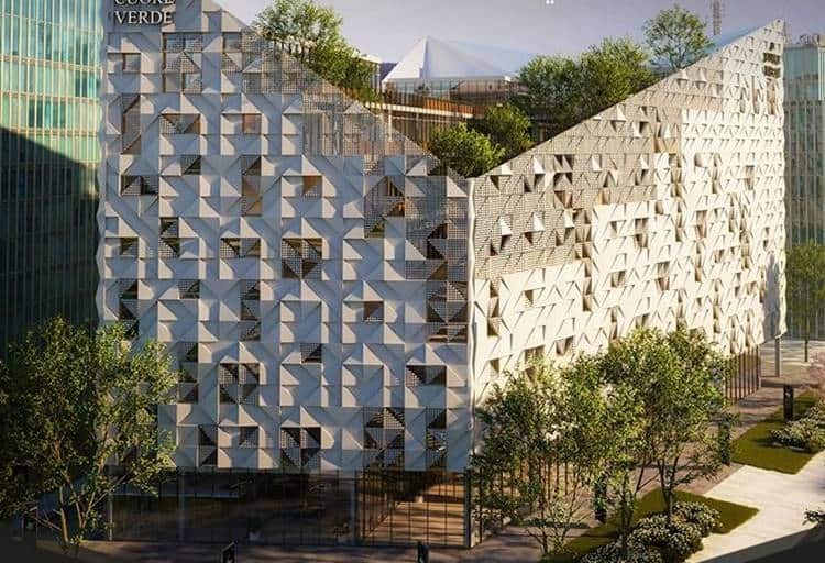 الكور فيردي العاصمة الادارية الجديدة أرك بلان – Il Cuore Verde New Capital