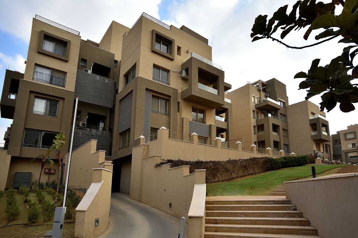 شقق للبيع في مشروع قطامية جيت