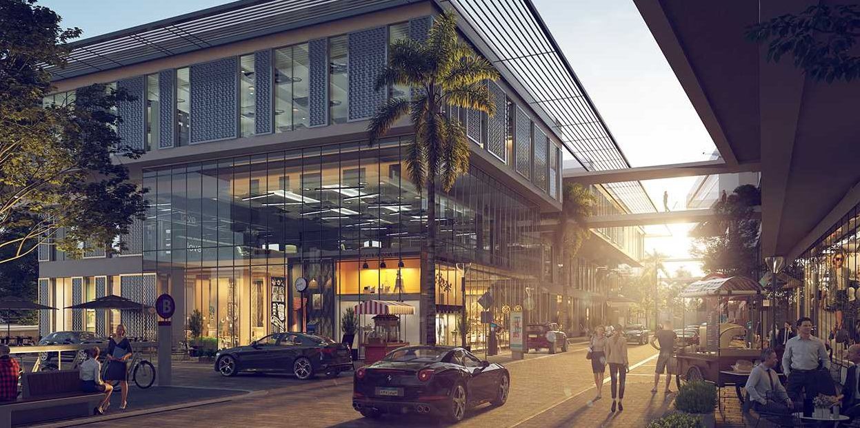 Golf Central Mall 6 october Palm hills