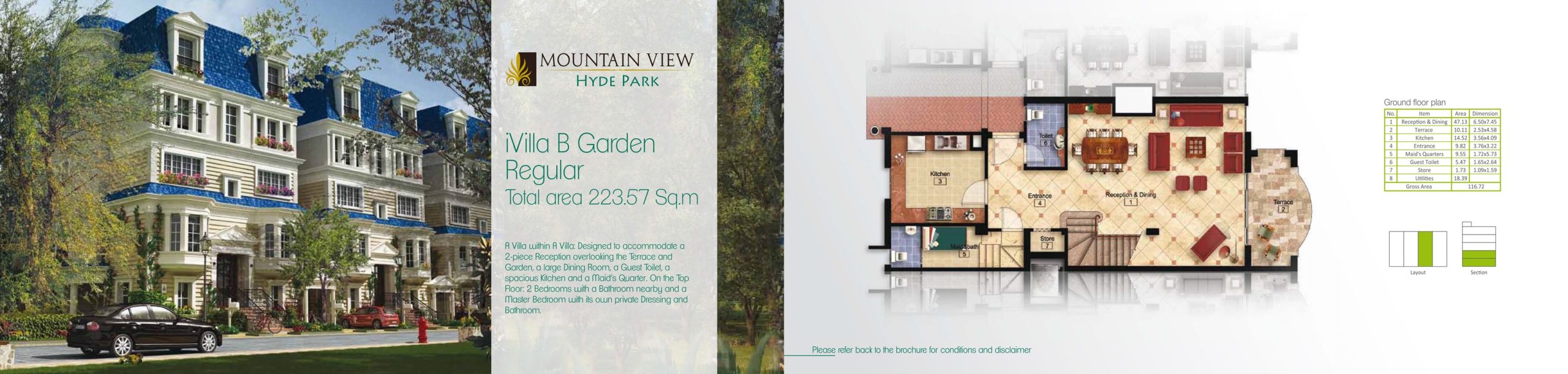 ماونتن فيو هايد بارك التجمع الخامس – Mountain View Hyde Park