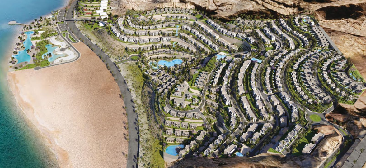 عرض متميز شاليه 150 متر للبيع في ماجادا العين السخنة بموقع مميز