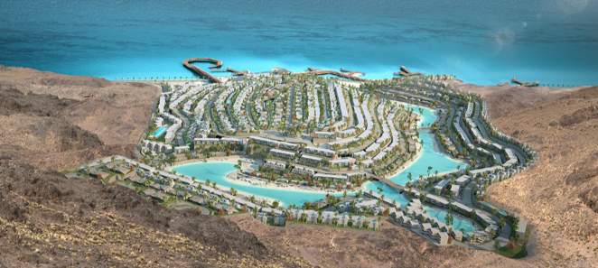 قرية المونت جلالة العين السخنة تطوير مصر – Il Monte Galala Ain Sokhna