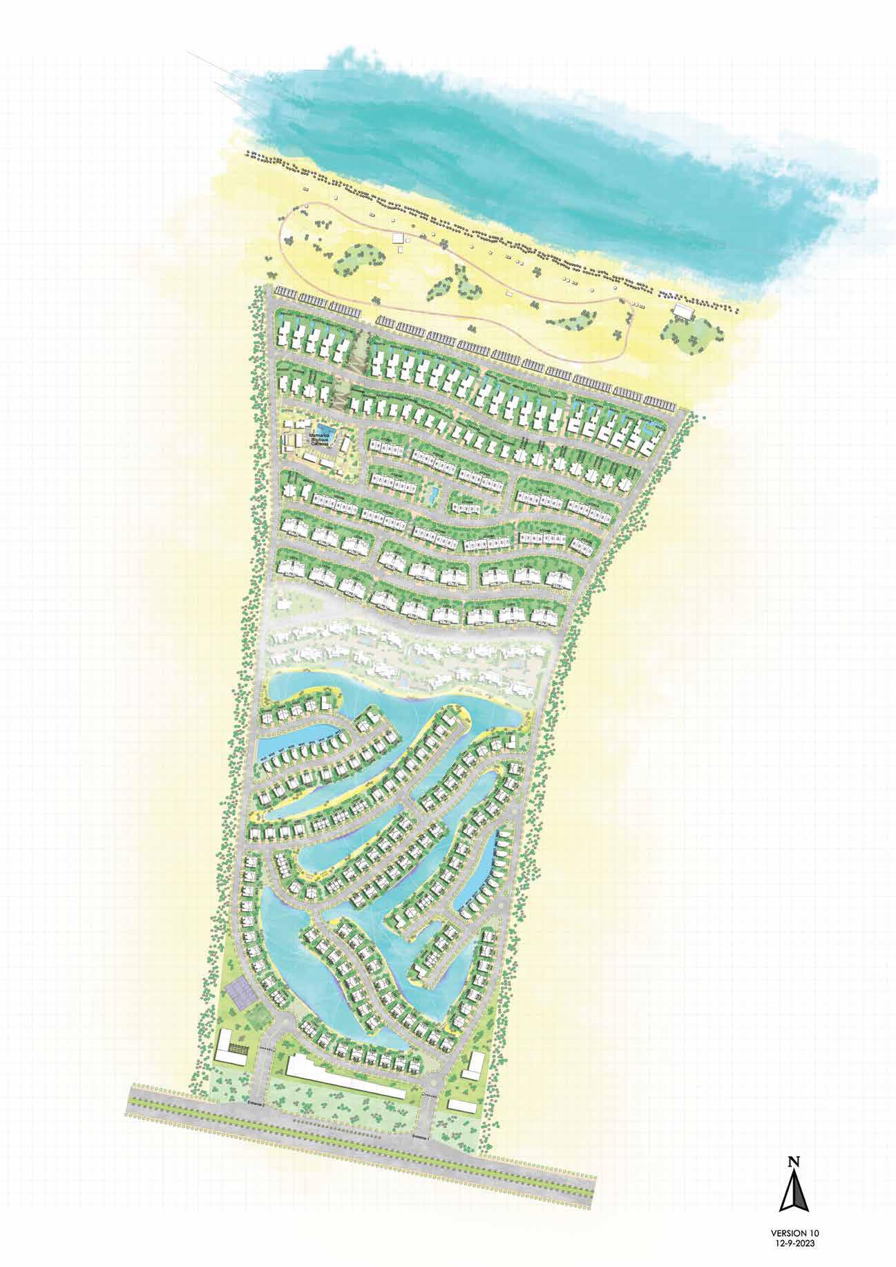 قرية المصيف الساحل الشمالي إم تو – El Masyaf Ras El Hekma North Coast