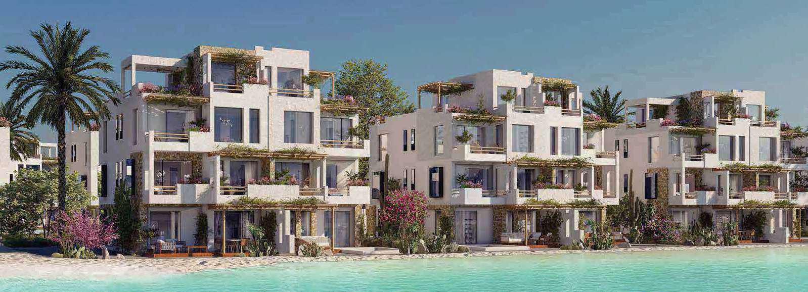 قرية المصيف الساحل الشمالي إم تو – El Masyaf Ras El Hekma North Coast