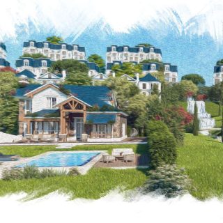 كمبوند ماونتن بارك أكتوبر – Mountain Park Icity October Compound