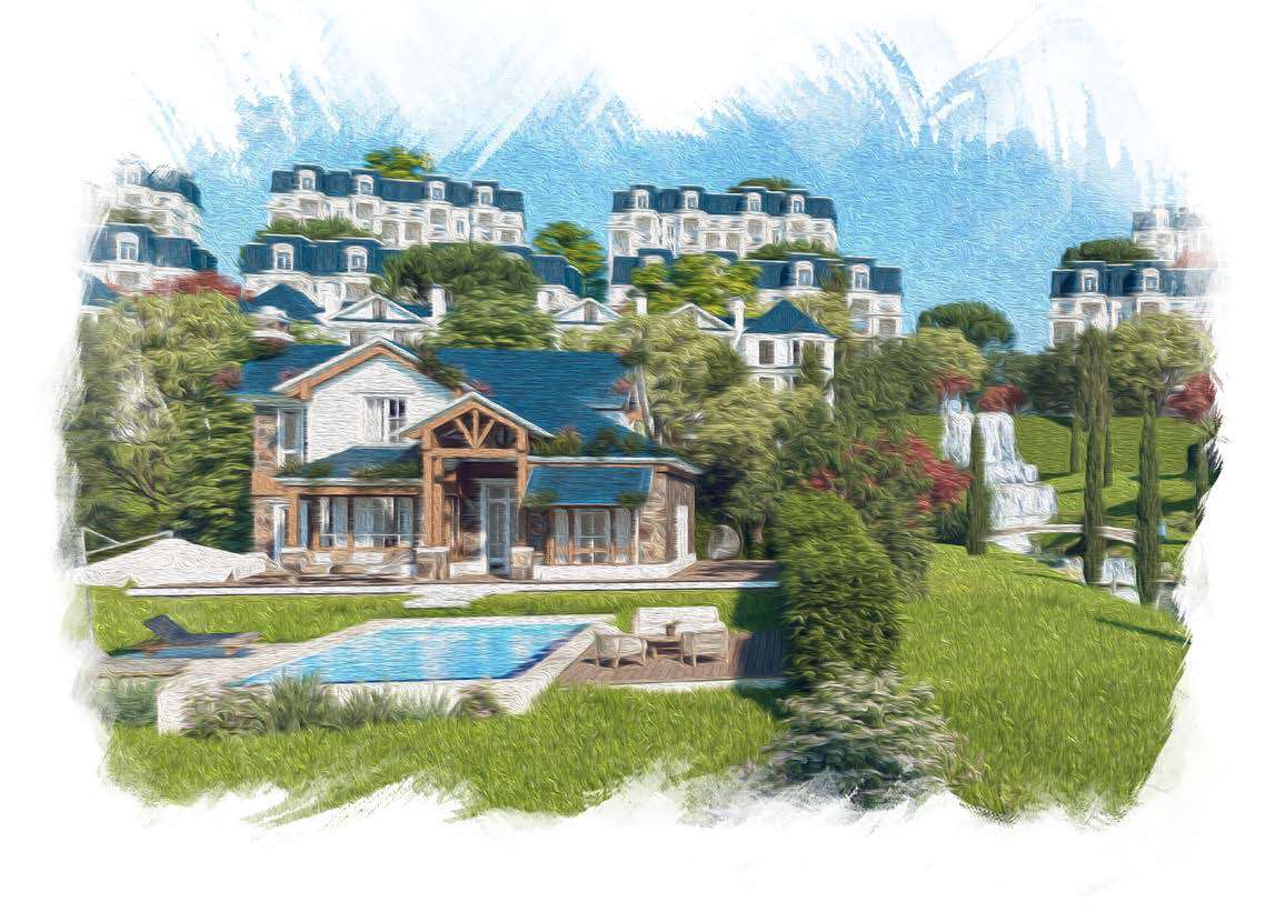 كمبوند ماونتن بارك أكتوبر – Mountain Park Icity October Compound