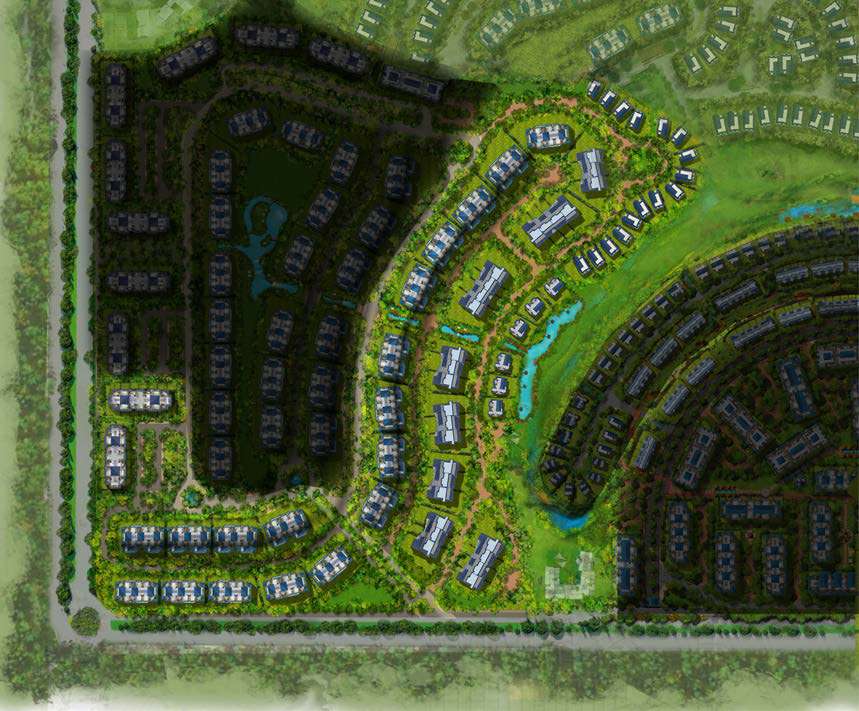 كمبوند ماونتن بارك أكتوبر – Mountain Park Icity October Compound