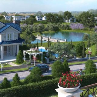 كمبوند ماونتن بارك أكتوبر – Mountain Park Icity October Compound