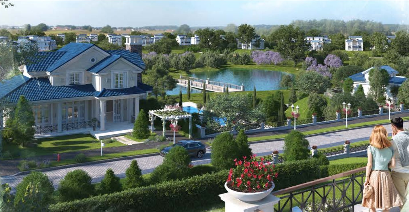 كمبوند ماونتن بارك أكتوبر – Mountain Park Icity October Compound