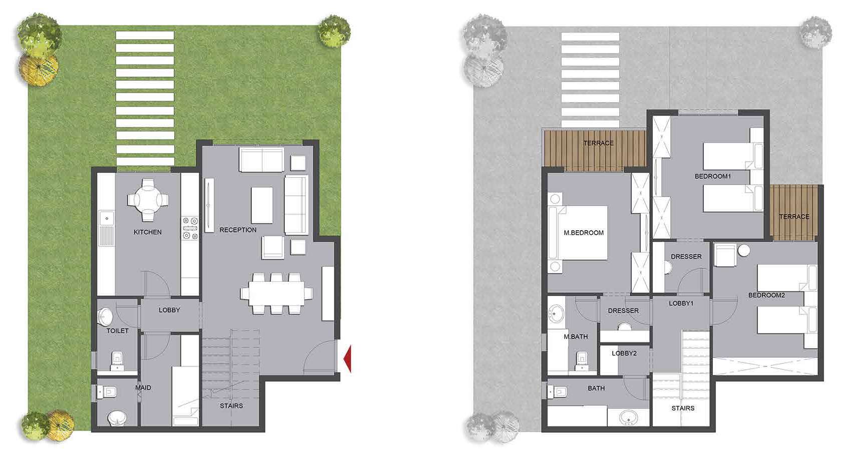 كمبوند ماونتن بارك أكتوبر – Mountain Park Icity October Compound
