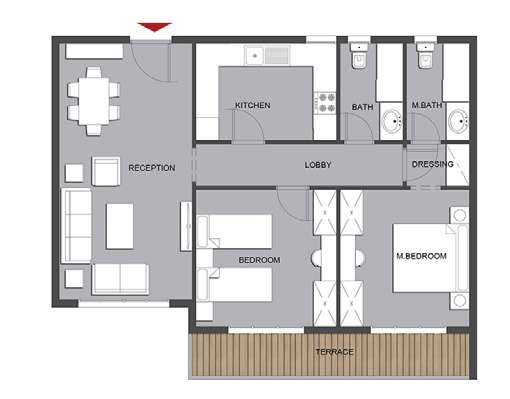 كمبوند ماونتن بارك أكتوبر – Mountain Park Icity October Compound