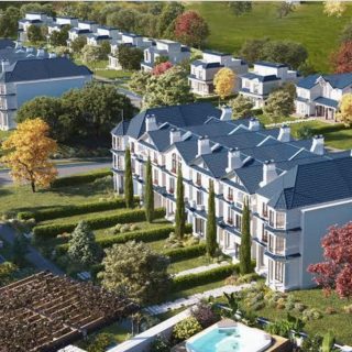 كمبوند ماونتن بارك أكتوبر – Mountain Park Icity October Compound