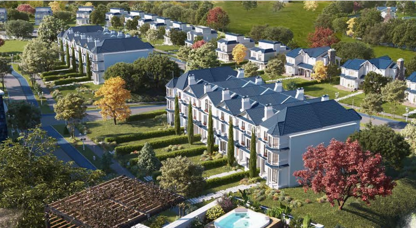 كمبوند ماونتن بارك أكتوبر – Mountain Park Icity October Compound