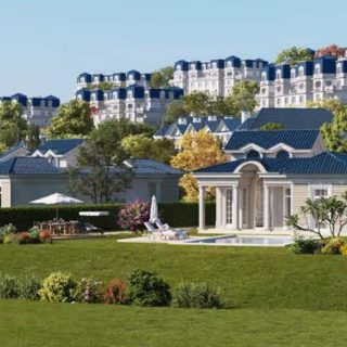 كمبوند ماونتن بارك أكتوبر – Mountain Park Icity October Compound