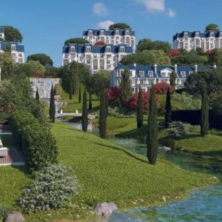 كمبوند ماونتن بارك أكتوبر – Mountain Park Icity October Compound