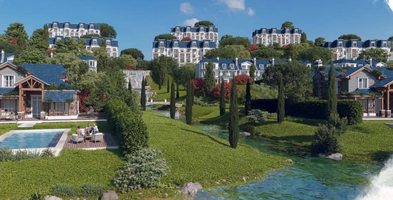 كمبوند ماونتن بارك أكتوبر – Mountain Park Icity October Compound