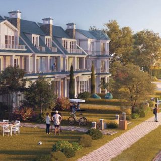 كمبوند ماونتن بارك أكتوبر – Mountain Park Icity October Compound