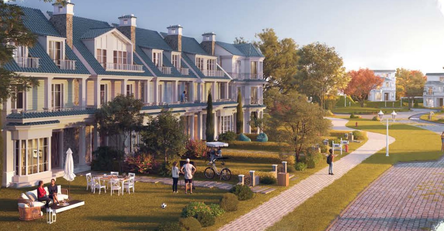 كمبوند ماونتن بارك أكتوبر – Mountain Park Icity October Compound