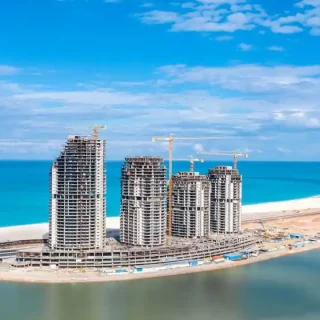 ابراج مدينة العلمين الجديدة سيتي إيدج – New Alamein Towers