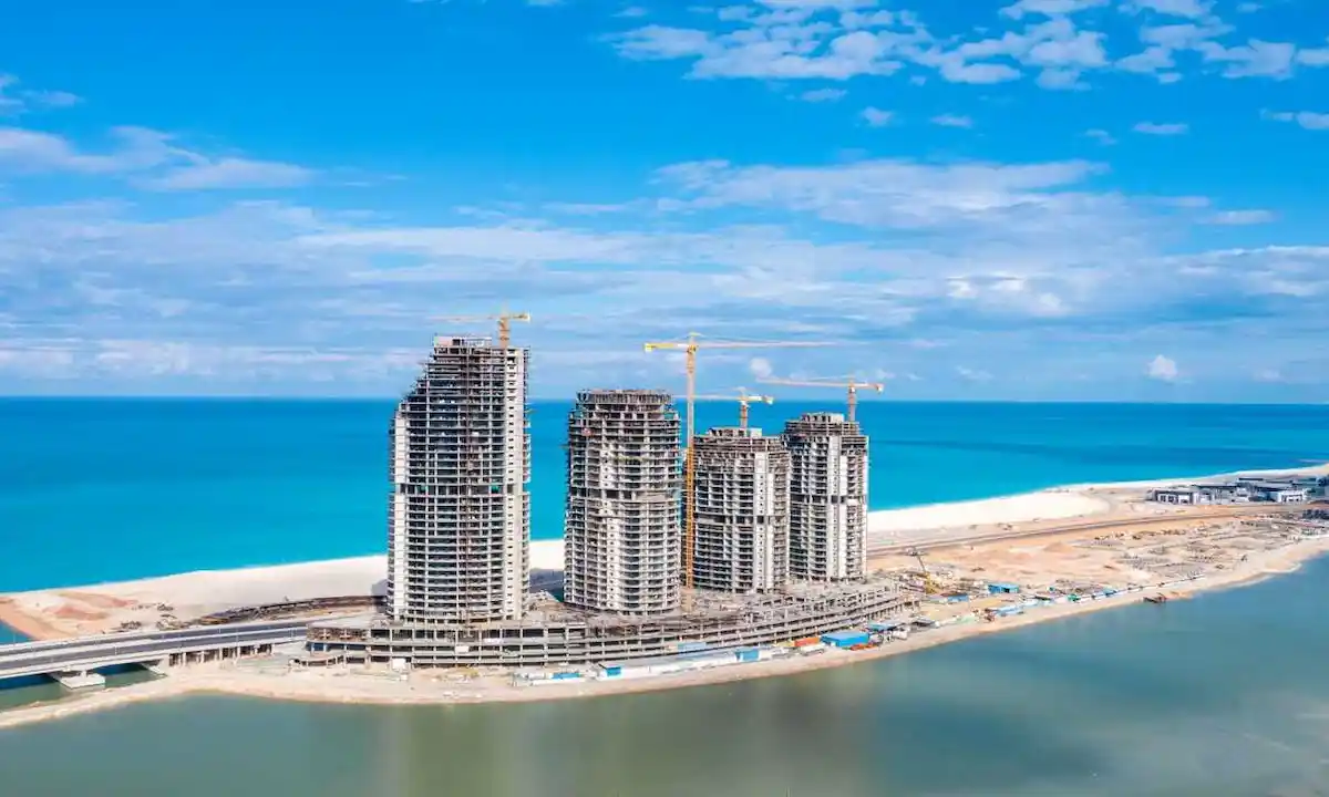 ابراج مدينة العلمين الجديدة سيتي إيدج – New Alamein Towers