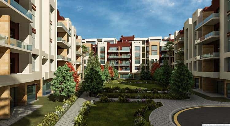 Amaze Apartment for sale in Promenade Maadi with an area of 145 m²